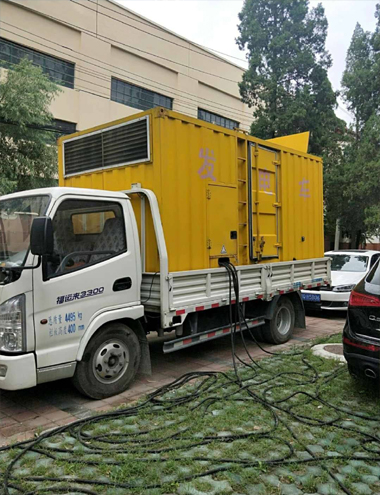 西乡发电车出租-柴油发电机组排烟系统设计要求及其考虑因素