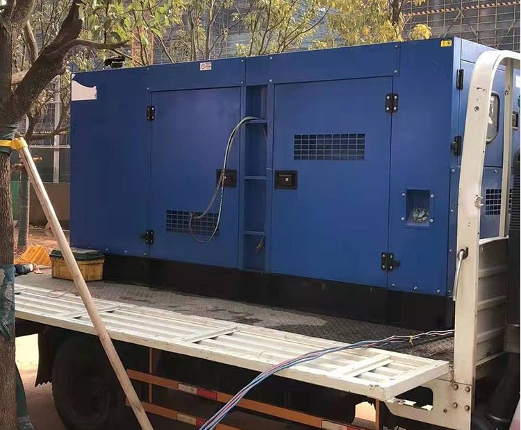 西乡柴油发电机组空气滤清器多久更换一次？